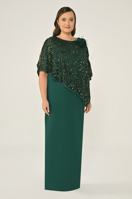 فستان سهرة نسائي من ألفا بيتا 25Y6895