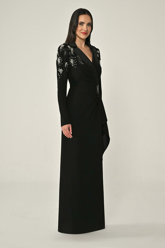 فستان نسائي من ألفا بيتا B6961