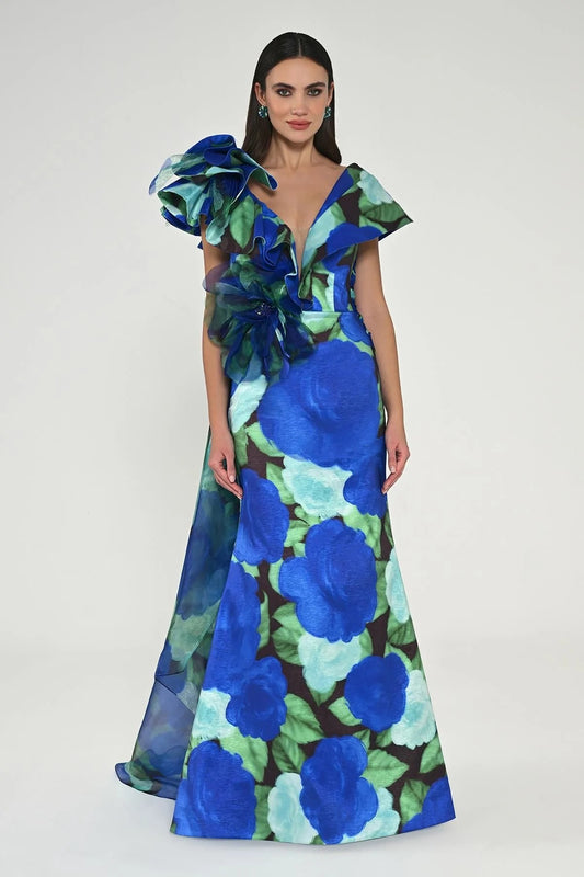 فستان سهرة نسائي من ألفا بيتا 2246671