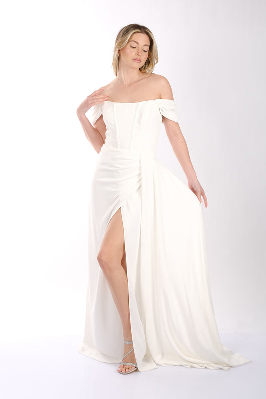 فستان سهرة نسائي من دوري 00KB5136