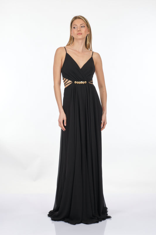 فستان سهرة نسائي من دوري 231KB5025