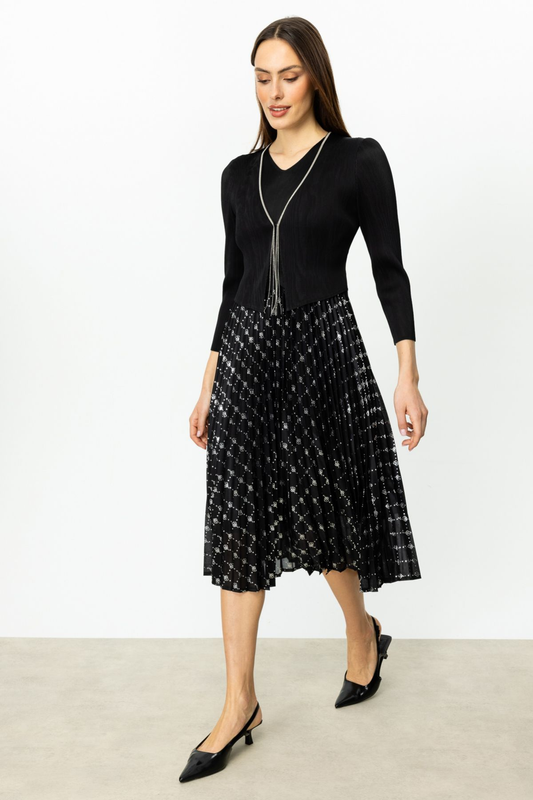 فستان إيكول النسائي 25YEKL05970