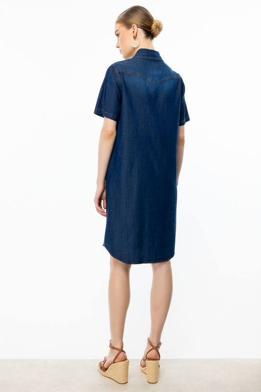 فستان نسائي من إيكول 25YEKL05022