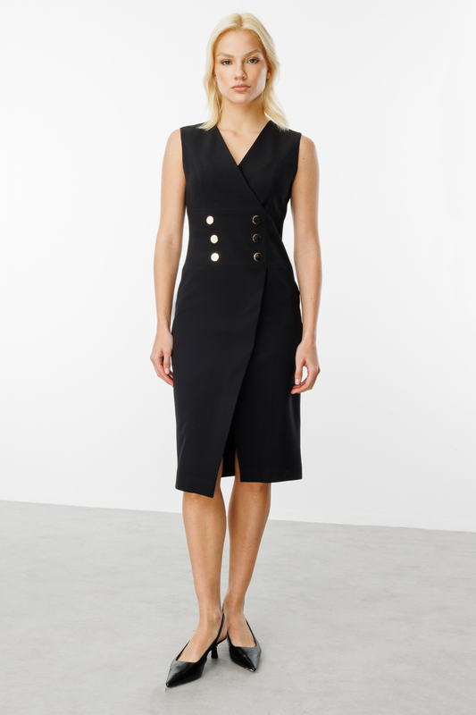 فستان نسائي من إيكول 25YEKL05054