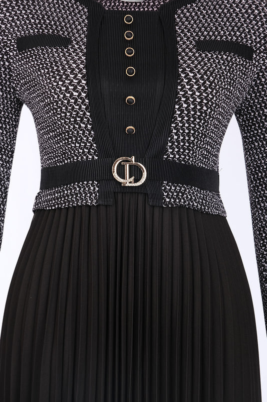 فستان إيكول 26KEKL04903