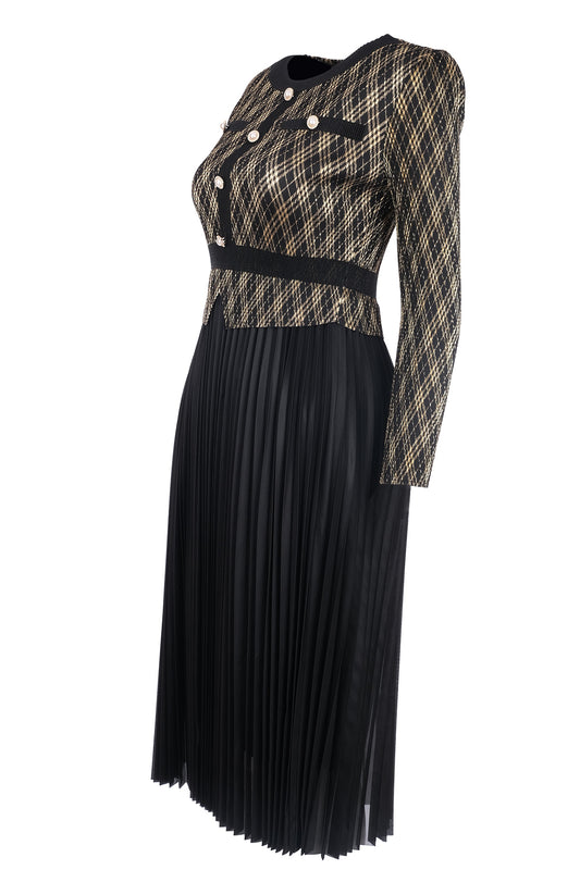 فستان إيكول 26KEKL04909