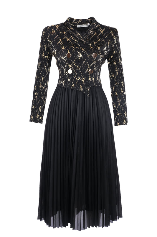 فستان إيكول 26KEKL04911