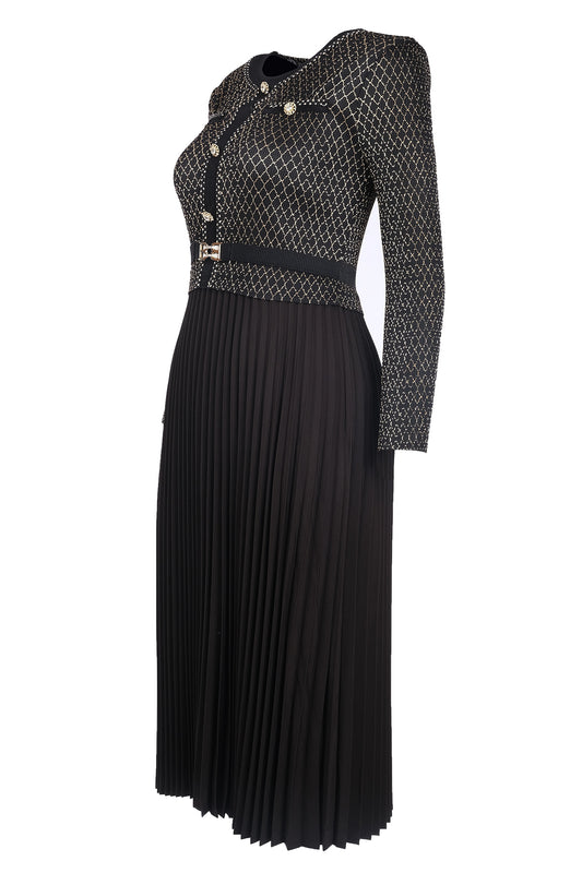 فستان إيكول 26KEKL04917