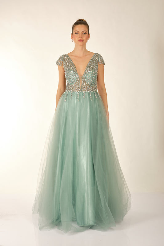 فستان سهرة نسائي مفضل 2422033