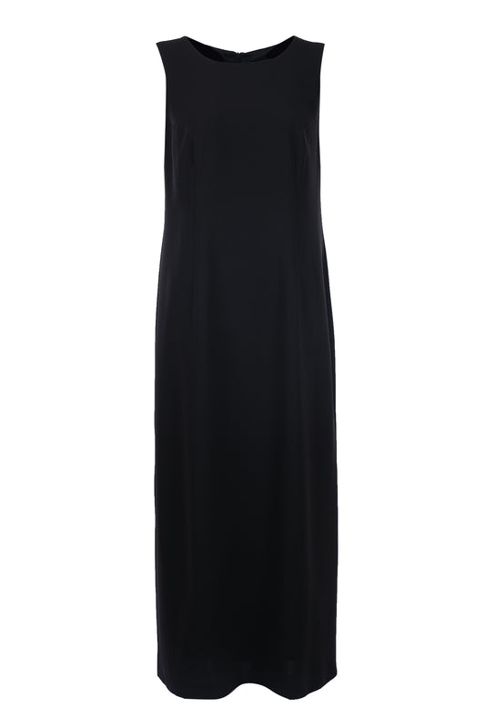 büyük beden kolsuz jile elbise Gala-Xi