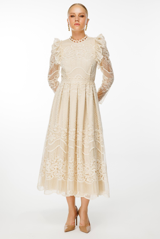 Nefeli Kadın Elbise 25K5116