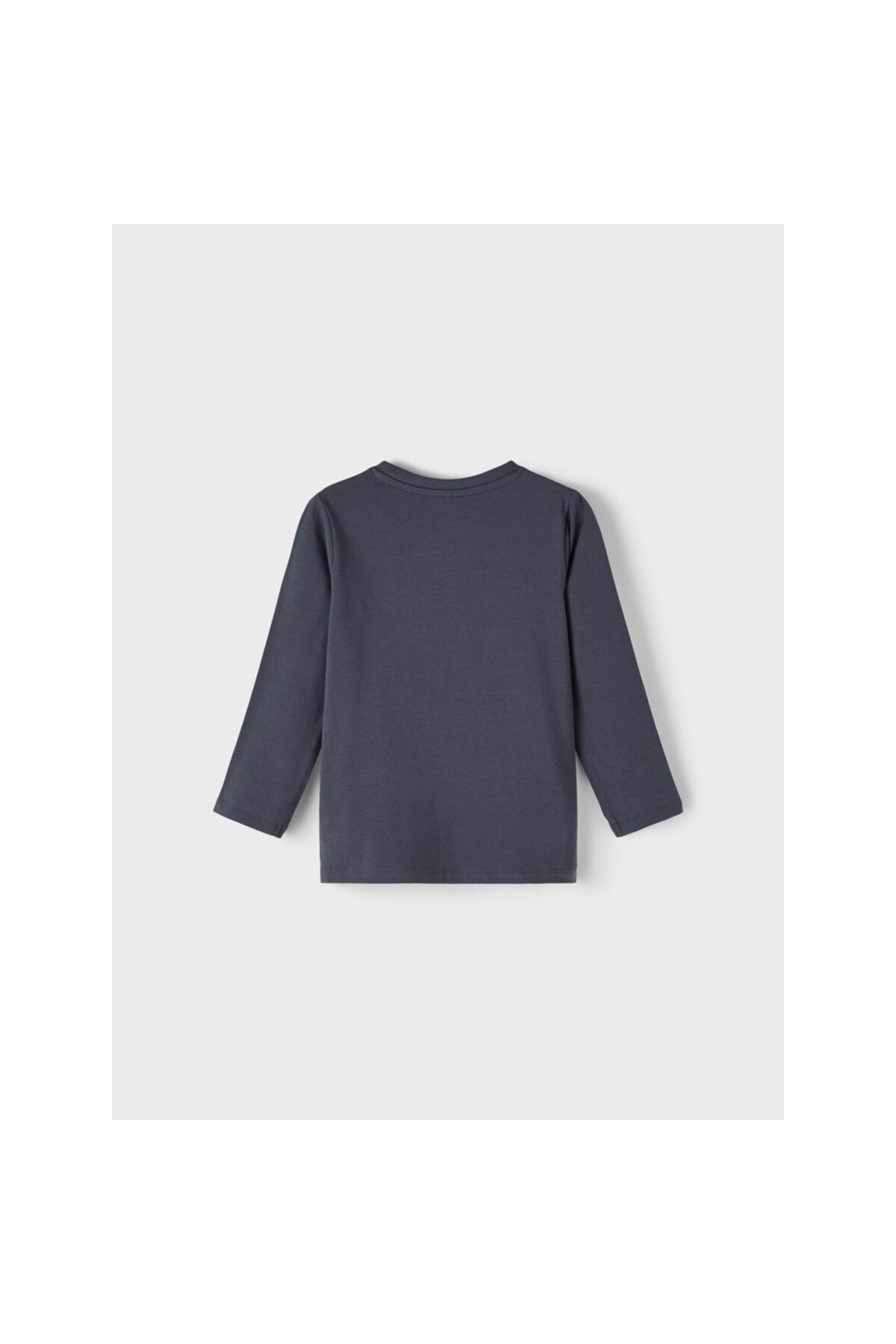 Erkek Çocuk Uzun Kol Sweatshirt-Süper Kahraman Baskı-Günlük