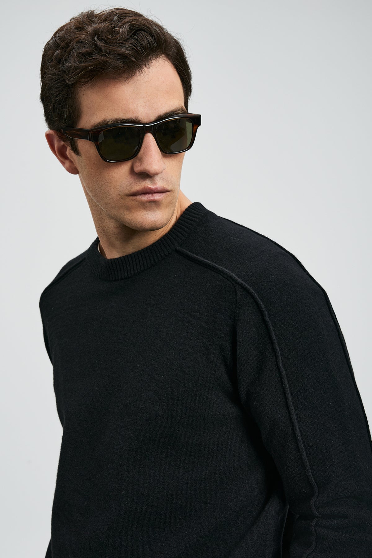Erkek Fermuarlı Kazak Lufian 112090160