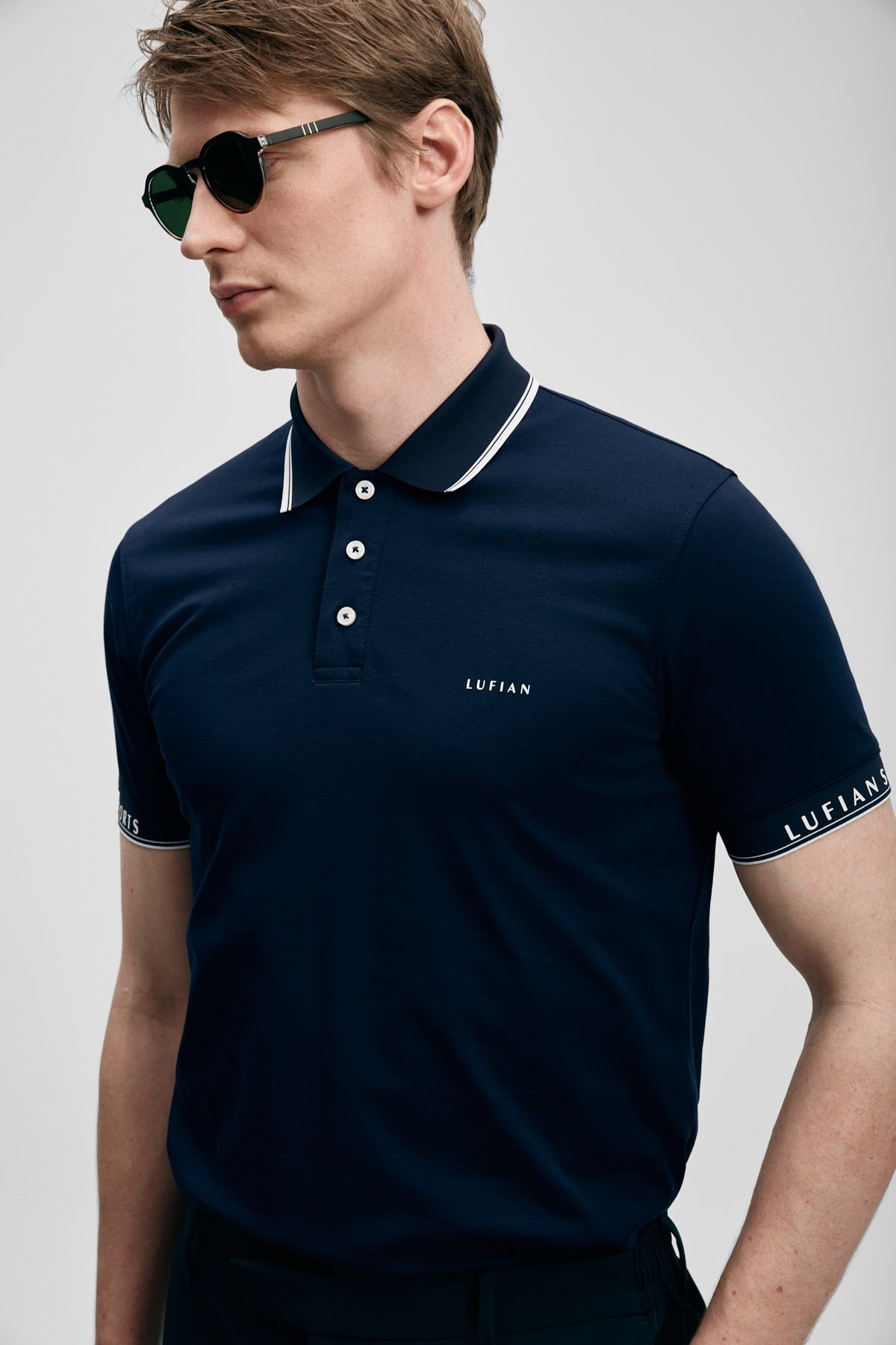 Lufian Erkek T-Shirt 111040251 İkincil görsel