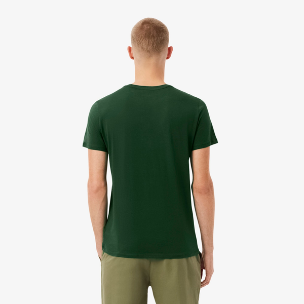 Erkek Regular Fit Bisiklet Yaka T-shirt LACOSTE