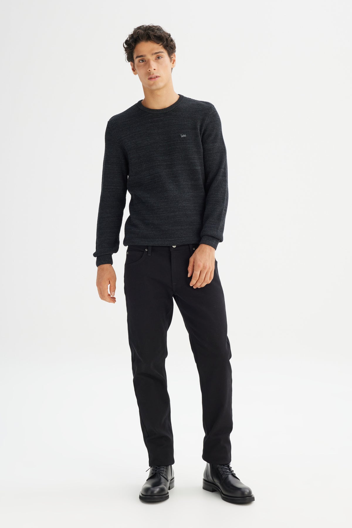 Erkek Straight Denim Pantolon Lee
