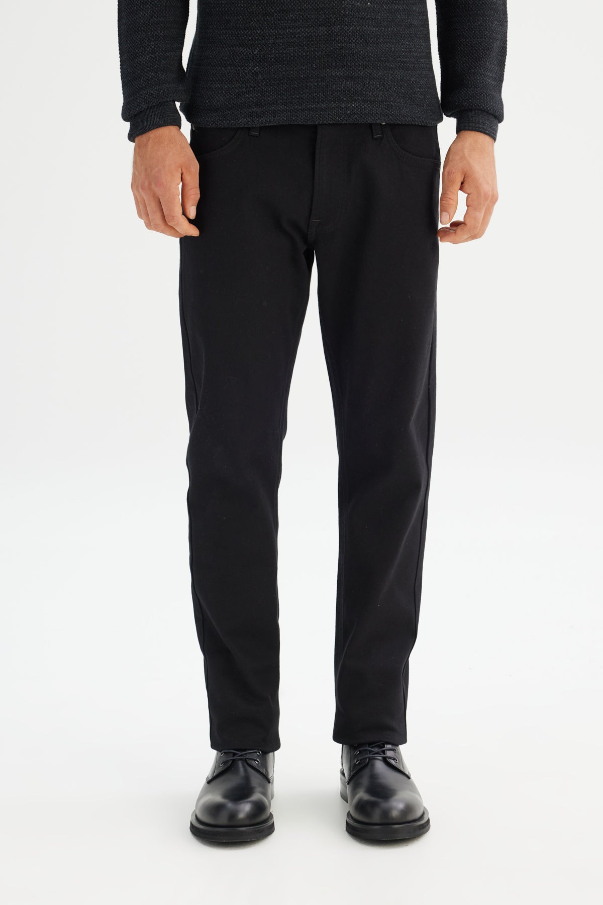Erkek Straight Denim Pantolon Lee İkincil görsel