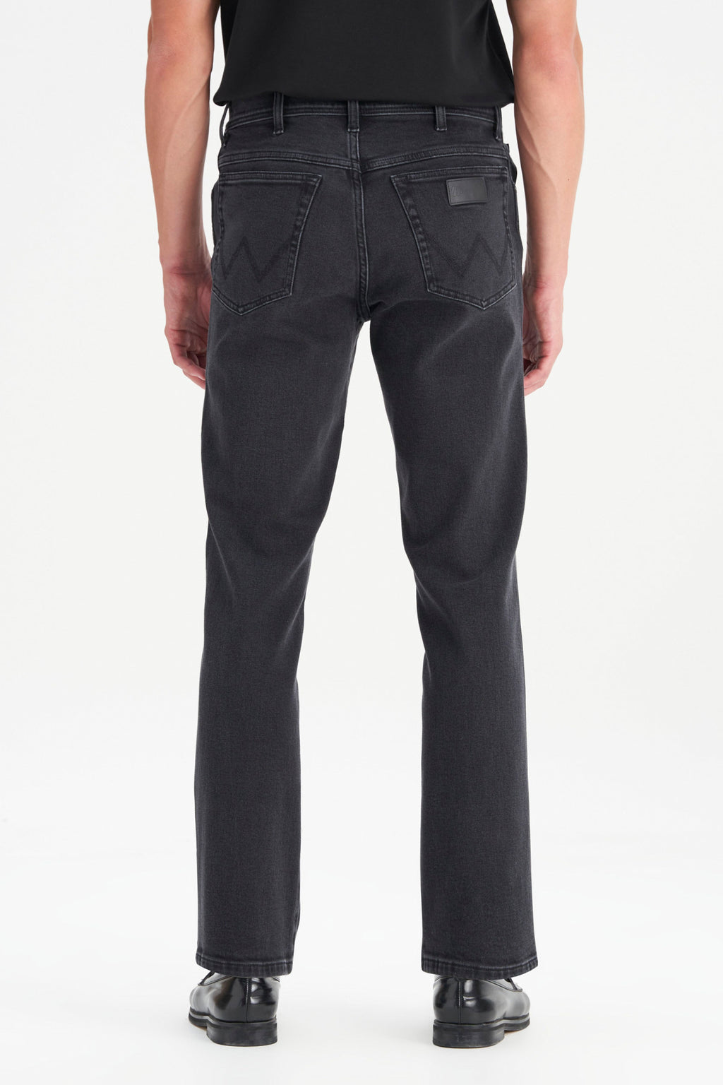 Erkek Straight Denim Pantolon Wrangler