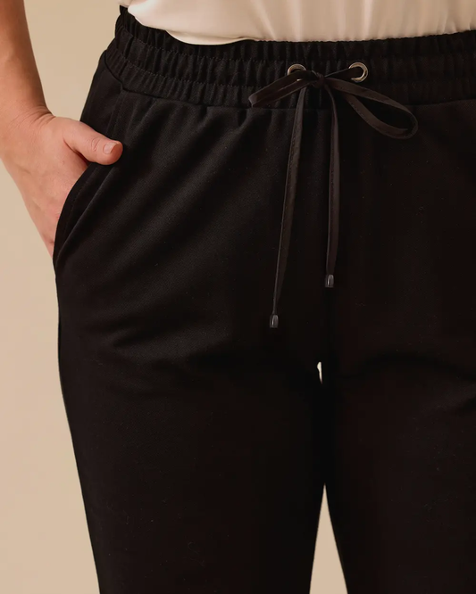 بنطال رياضي من Gala-Xi بمقاسات كبيرة مزود برباط وجيوب