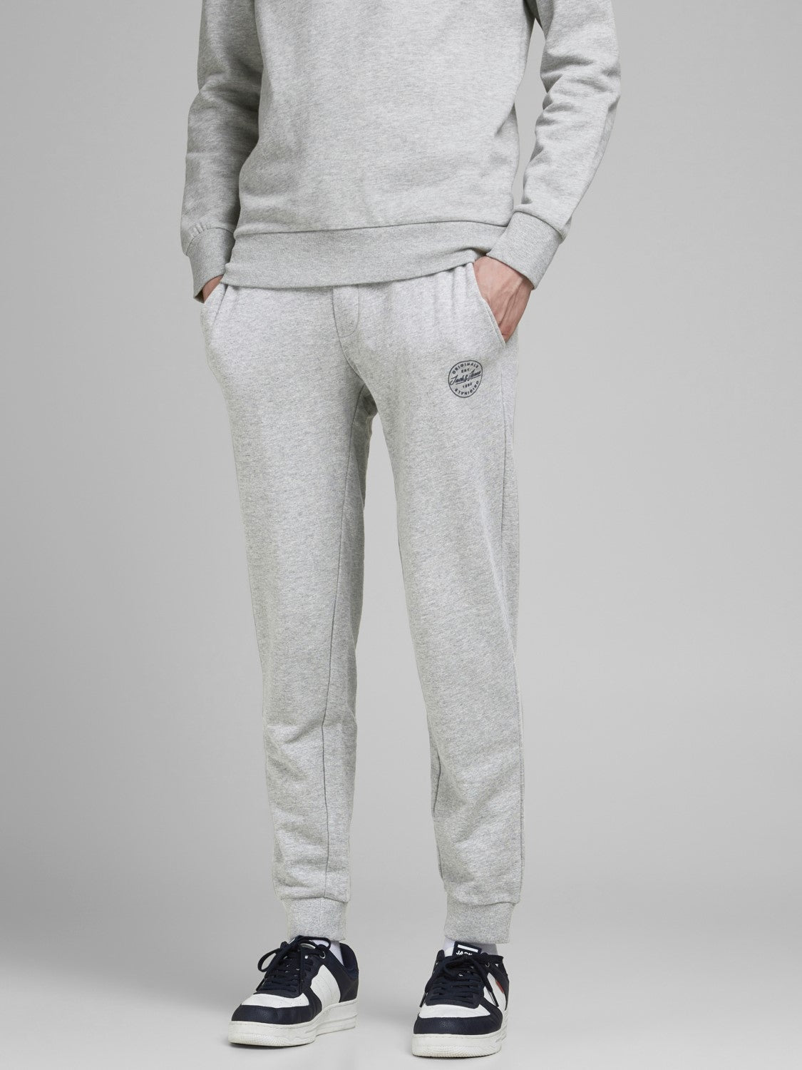 Jack&Jones Erkek Minimalist Regular Fit Eşofman Altı - Günlük Spor Ana görsel