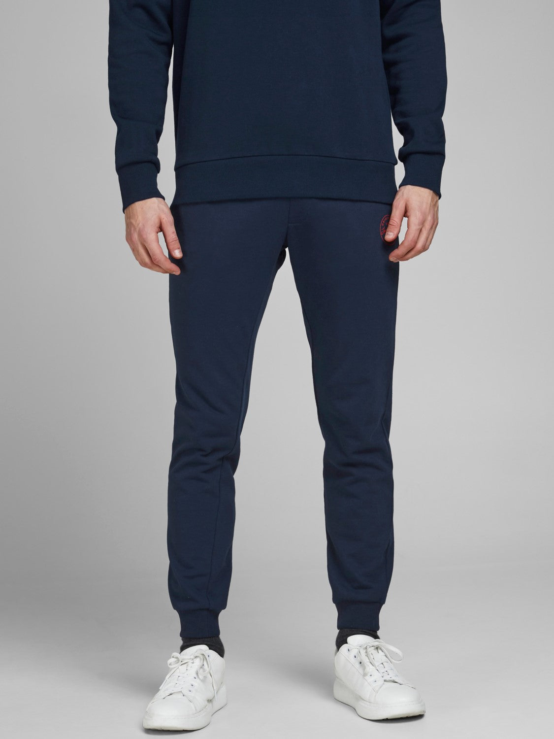 Jack&Jones Erkek Minimalist Regular Fit Eşofman Altı - Günlük Spor