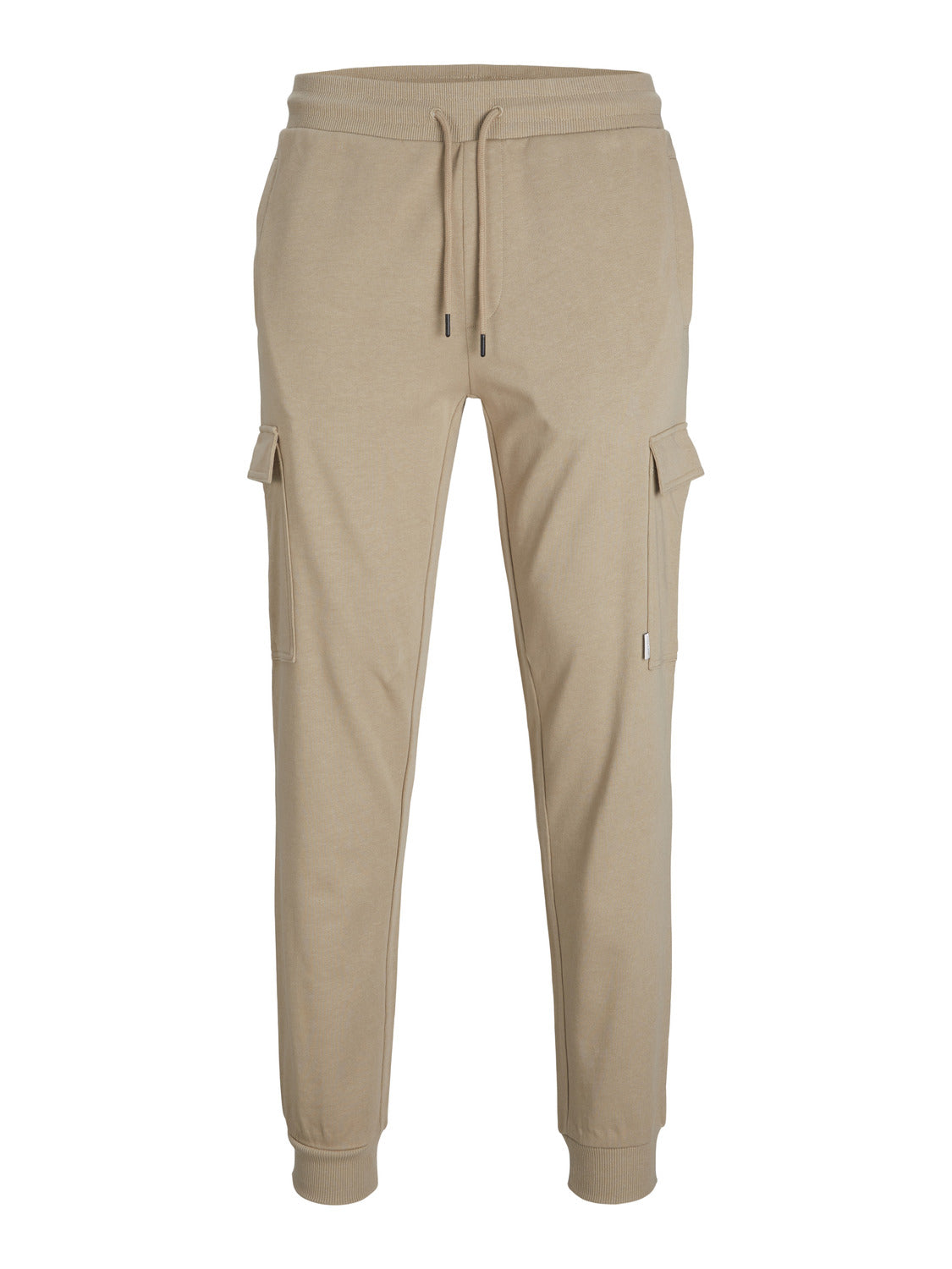 Jack&Jones Erkek Regular Fit Cargo Cepli Eşofman Altı - Günlük Spor İkincil görsel