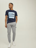 Jack&Jones Erkek Regular Fit Cargo Cepli Eşofman Altı - Günlük Spor