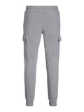 Jack&Jones Erkek Regular Fit Cargo Cepli Eşofman Altı - Günlük Spor