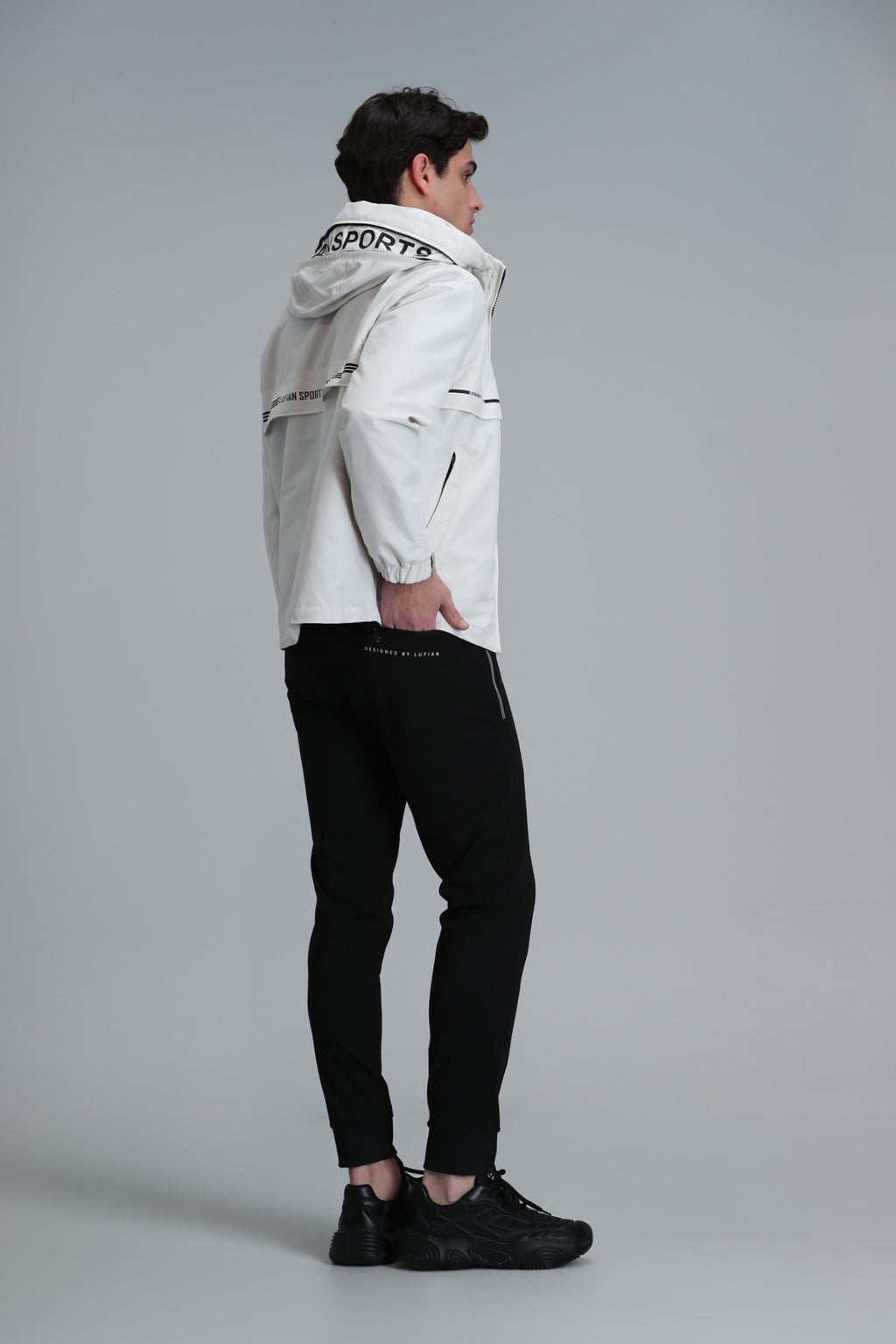 Lufian Oversize Minimalist Erkek Eşofman Altı - Günlük Spor
