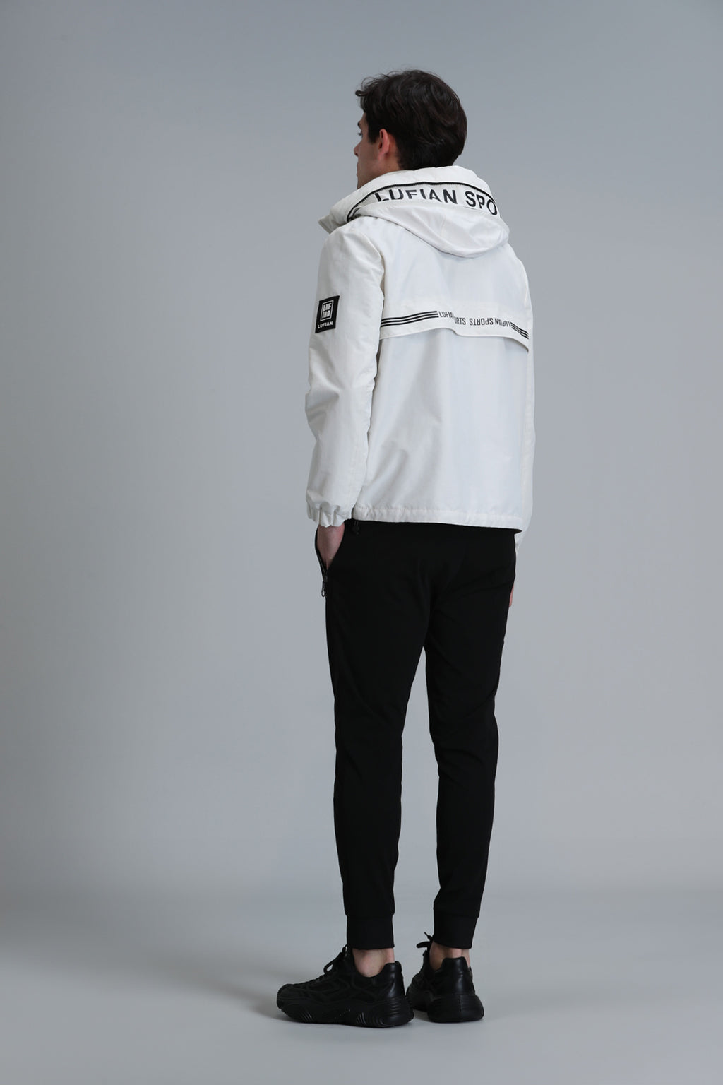Lufian Oversize Minimalist Erkek Eşofman Altı - Günlük Spor