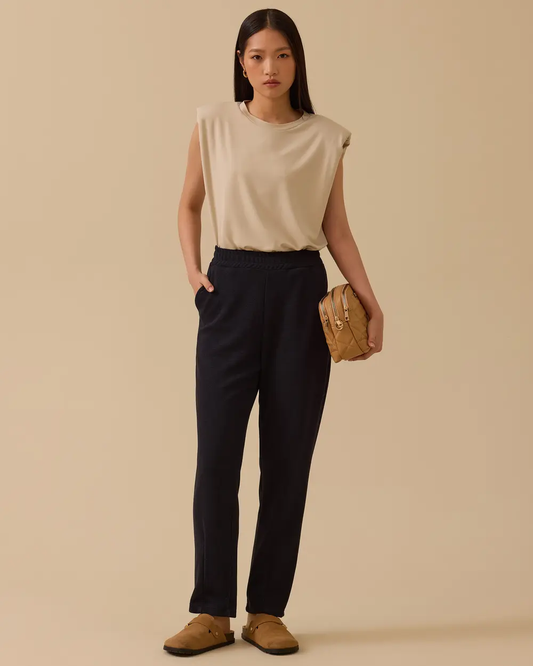 elastik bel bilek boy eşofman altı Scl