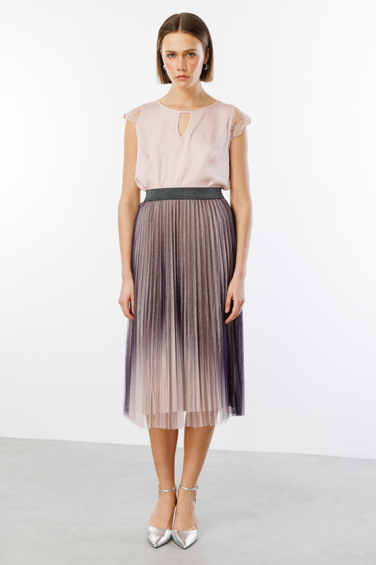 تنورة إيكول النسائية 25YEKL01524