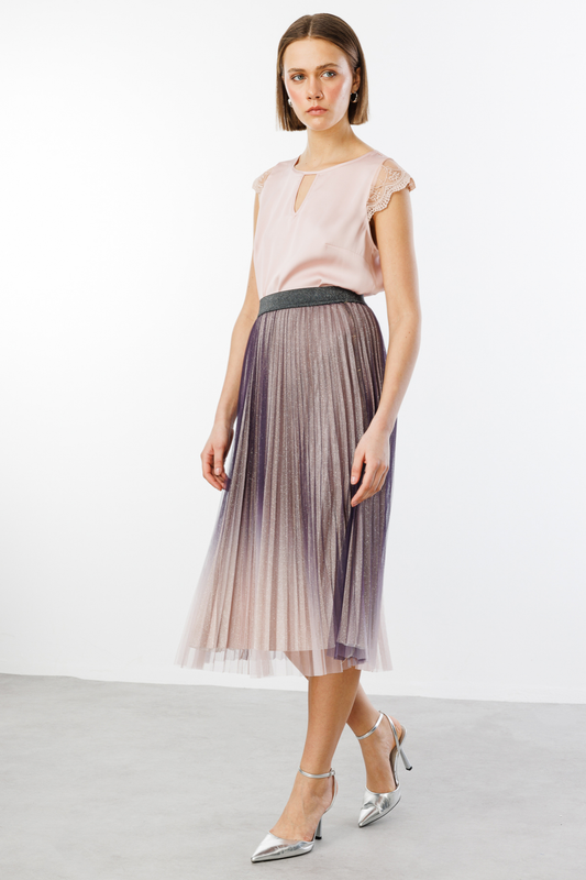 تنورة إيكول النسائية 25YEKL01524