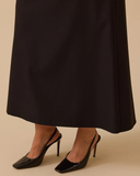 تنورة مستقيمة بجيوب بمقاسات كبيرة من غالا-شي