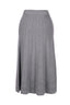 On Midi Pileli Triko Etek - Minimalist Stil