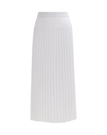 SCL Midi Pileli Etek: Minimalist Günlük Stil - Şimdi Al!