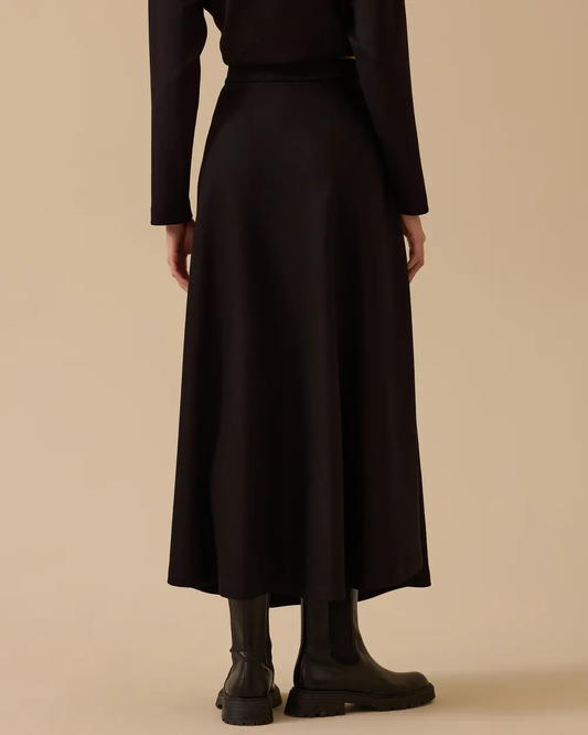 basic kloş uzun etek Scl