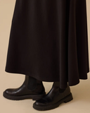 تنورة طويلة واسعة أساسية