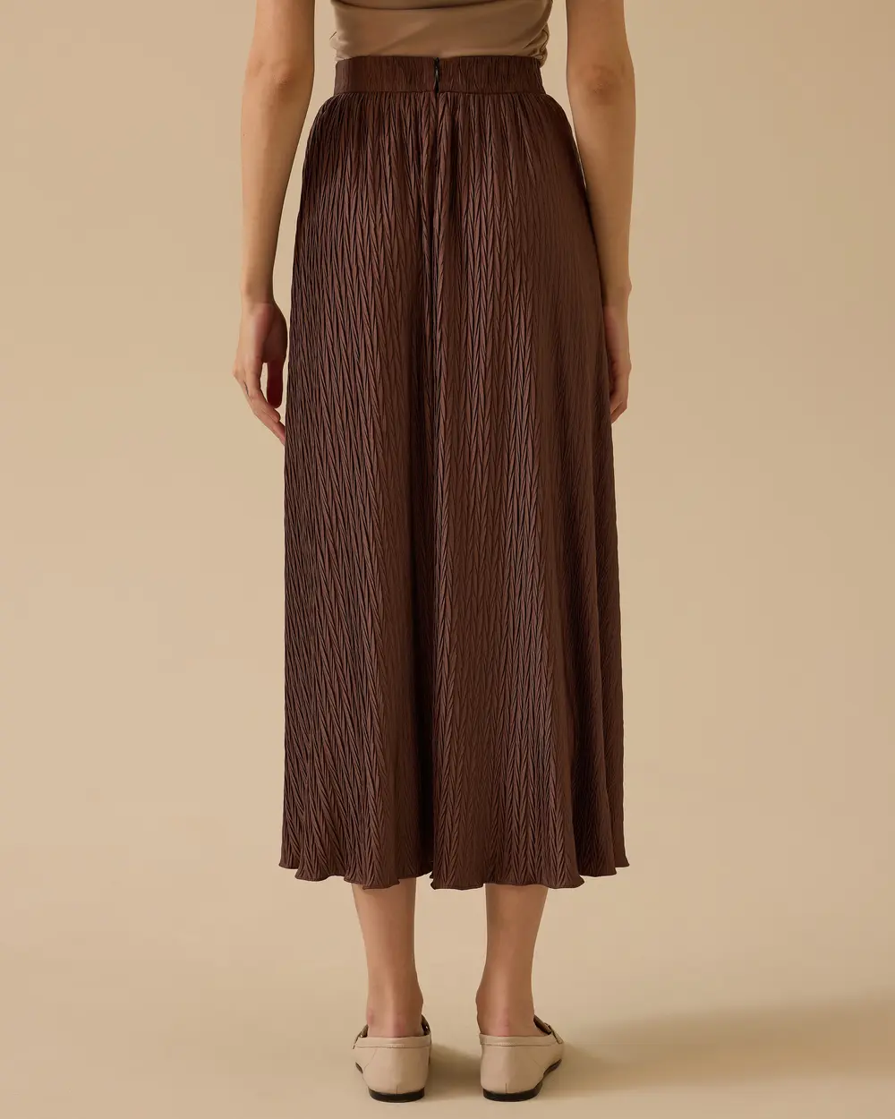 dokulu midi etek Scl Translation missing: ar.content.product_image_secondary