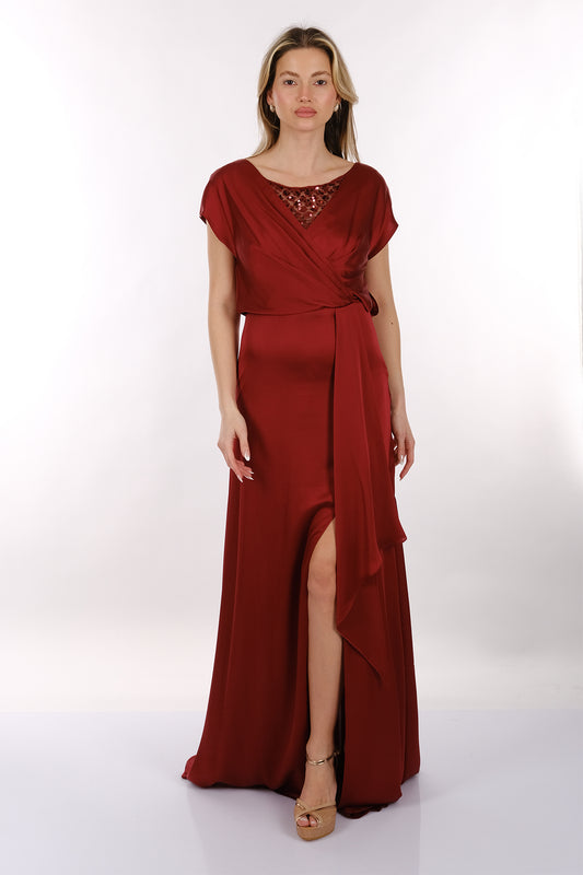 فستان سهرة نسائي من إكسبلوجن 22456996