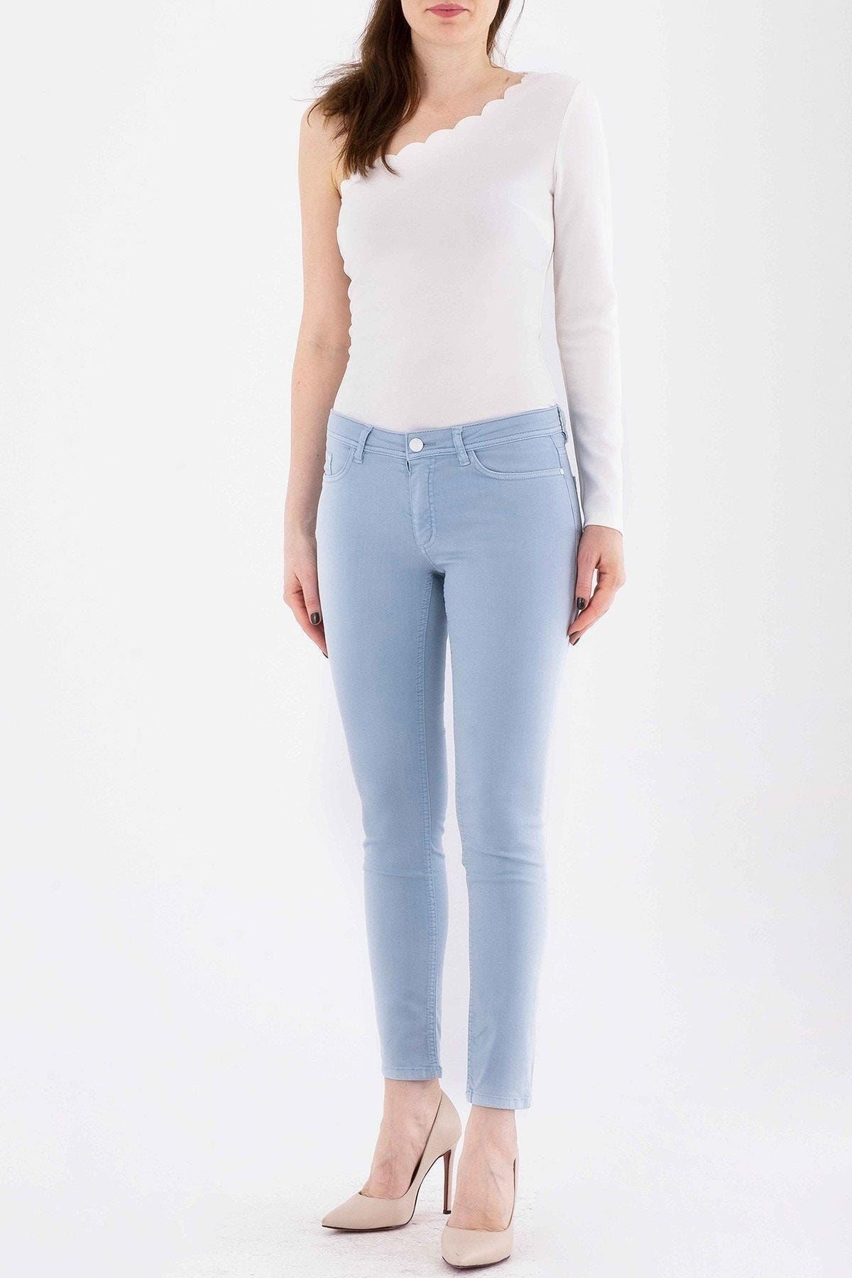 Explosion Minimalist Slim Fit Kadın Pantolon - Günlük Kullanım Translation missing: tr.content.product_image_main