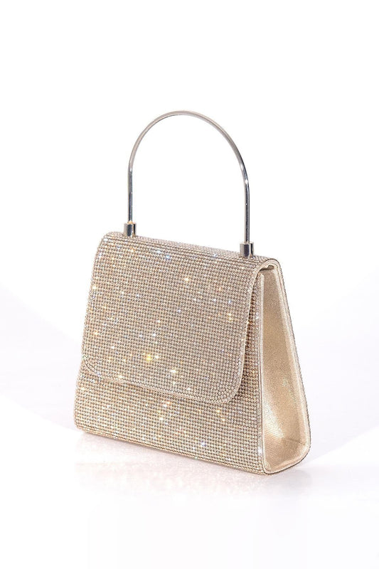 Explosion Metalik El Çantası - Minimalist Tasarım - Partiye Hazır Olun!
