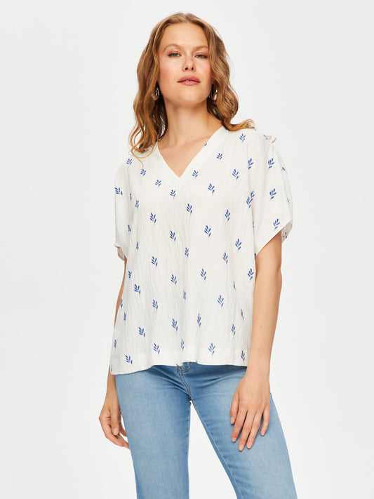 بلوزة فايك سونميز للسيدات 25YUS25BLZ019