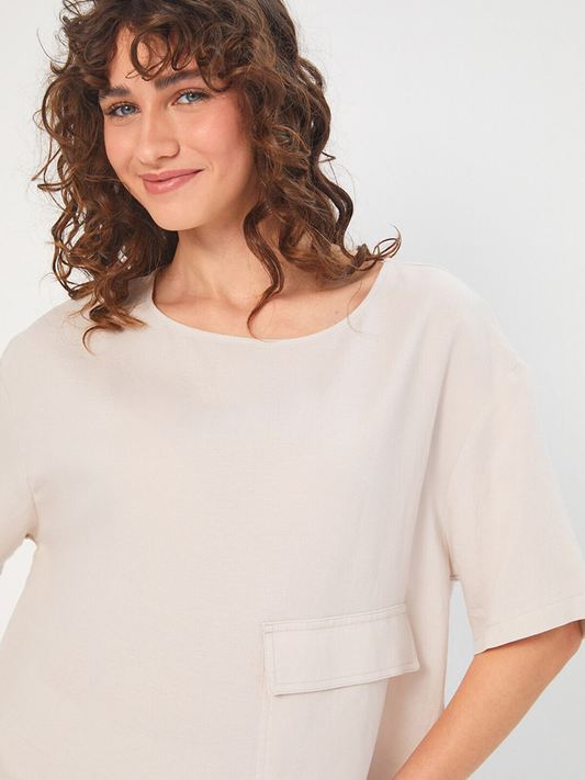 بلوزة فايك سونميز للسيدات U68182