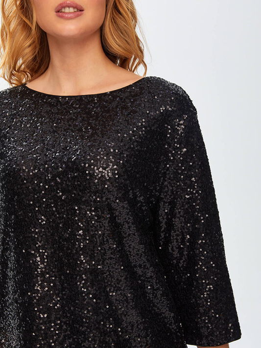 بلوزة فايك سونميز للسيدات U69137