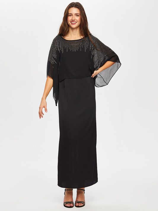 فستان فايك سونميز للنساء 25YUS25ABY009