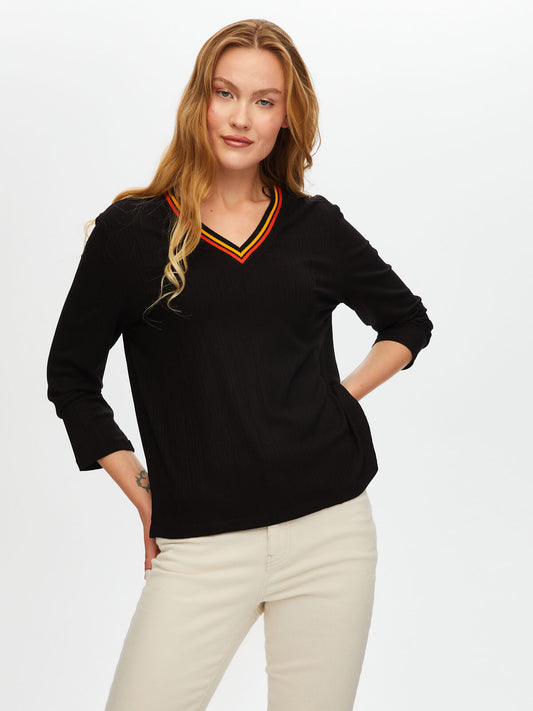 بلوزة فايك سونميز للسيدات 25YUS25BLZ023