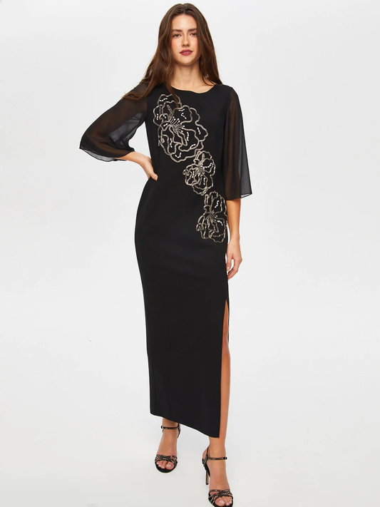 فستان فايك سونميز للنساء 25YUS25ABY008 