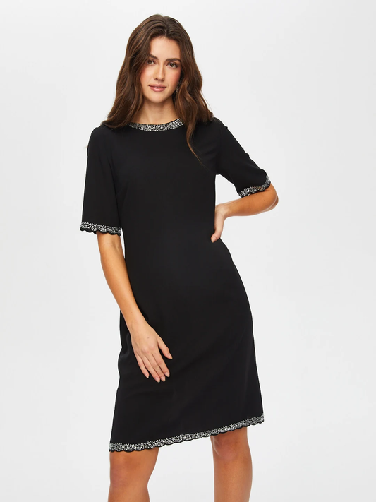 فستان فايك سونميز للنساء 25YUS25ABY014 