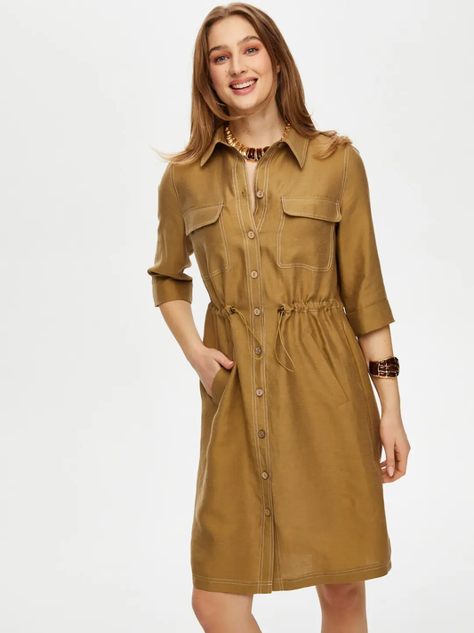 فستان فايك سونميز للنساء 25YUS25ELB016 